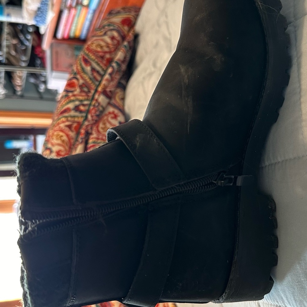 Apres by Lamo black moto boots - Picture 12 of 13